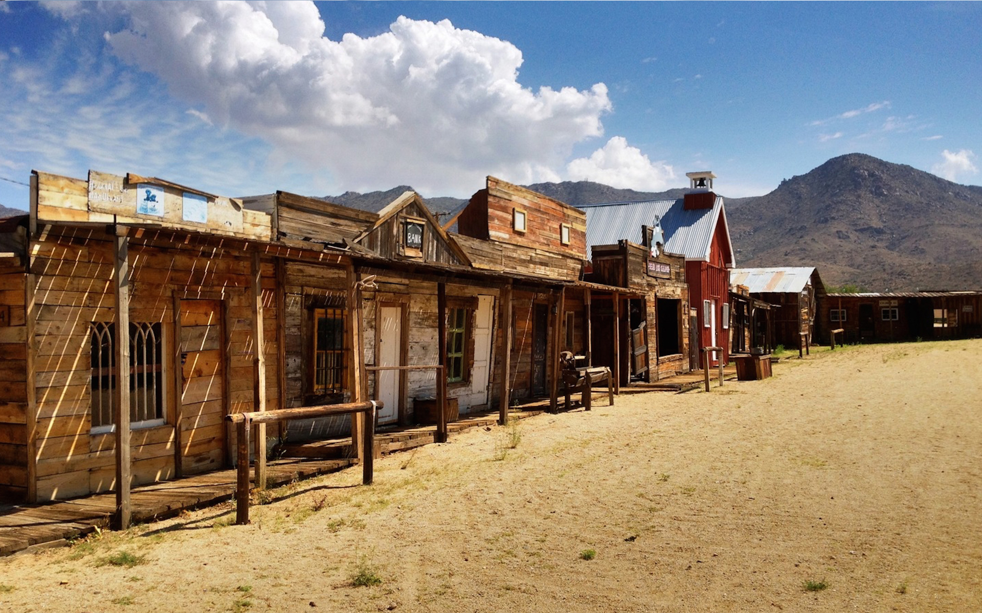 Ghost Towns - The Old West